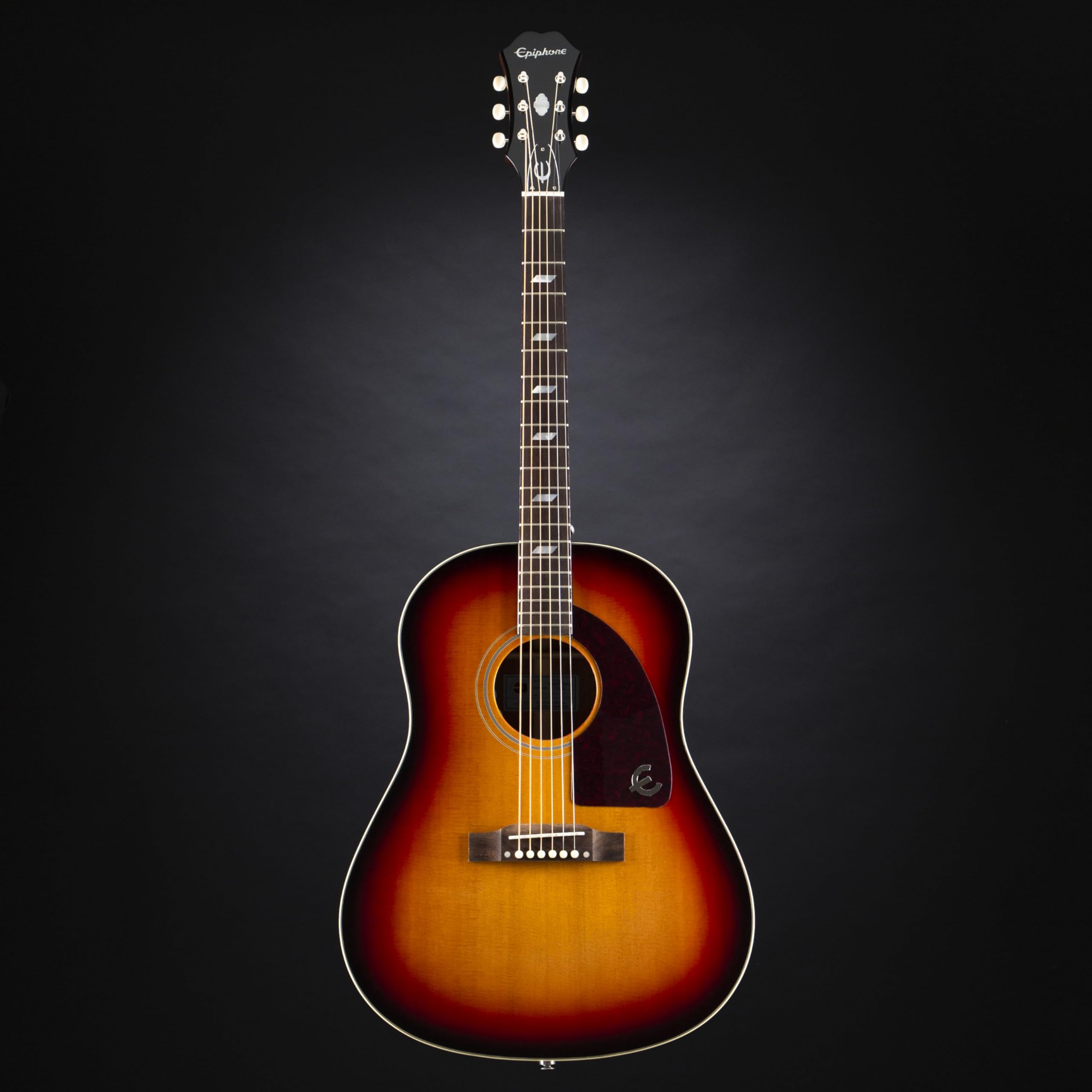 Amazon.com: Epiphone Masterbilt Texan Acoustic Electric, Faded
